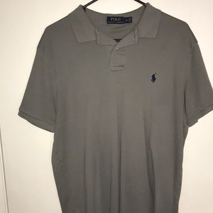 Polo by Ralph Lauren Shirts - Gray Polo Polo by Ralph Lauren Shirts - Gray Polo